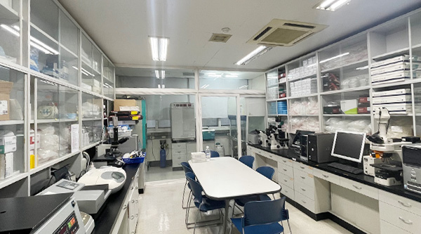 세포유전학실습실